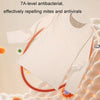 Antibacterial Double-faced Fleece Winter Thickened Constant Temperature Underwear, Size: XL(Beige)