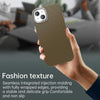 For iPhone 14 Carbon Fiber Series IMD Phone Case(Brown)