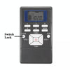 HanRongda HRD-109 Portable Mini FM Radio Conference Receiver(Silver Gray)