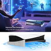 For PS5 Slim JYS-P5189 Console Horizontal Placement Stand Digital / Optical Drive Version Universal Storage Mount(Black)