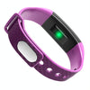 CK17S 0.96 inches IPS Screen Smart Bracelet IP67 Waterproof, Support Call Reminder / Heart Rate Monitoring / Blood Pressure Monitoring / Sleep Monitoring (Purple)