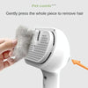 RK56 Spray Pet Grooming Comb, USB Rechargeable, Green