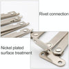 15 PCS Thickened Double Folding Pull Rod Cabinet Door Movable Support Rod