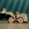 Bulldozer Construction Truck 3D Wooden Puzzle Toys DIY Handmade Ornaments