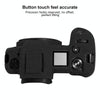 PULUZ Soft Silicone Protective Case for Canon EOS R(Black)