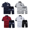 Summer Men T-shirt Half-sleeved Sports Suit, Size: XXXXL()