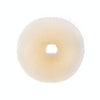 10 PCS Elegant Women Ladies Donut Hair Ring(Beige L)