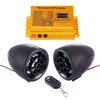 Motorcycle Anti-theft Digital MP3 with 2.5 inch Speaker, FM Radio & Remote Control, Support SD Card & USB Flash Disk(Black)