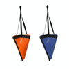 PVC Traction Drift Brake Fishing Sea Anchor, Size: 18 inch Orange With Black Rope+Float