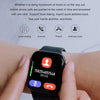 D SEVEN 1.9 inch TFT Screen Smart Watch, Support Bluetooth Dial/Sleep Monitoring(Blue)