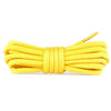 5 Pairs Bold Round Sneakers Casual Shoes Rope, Length:140cm(Yellow)