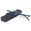 TR90 Seniors Clear Glasses With Portable Case Lightweight Presbyopic Glasses, Degree: +4.00(Black)