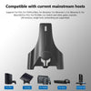 PGNS09301 The Keyboard And Mouse Converter Is Suitable For PS4 / XBOX ONE / Switch Lite(White Light)