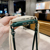 For Samsung Galaxy S25 5G Liquid TPU Card Bag Four Corner Shockproof Phone Case(Green)