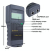 Portable Wireless Network cable Tester SC8108 LCD Digital PC Data Network CAT5 RJ45 LAN Phone Cable Tester Meter(Grey)