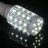 15W Section Dimmable Corn Light Bulb, E27 80 LED SMD 2835, AC 220V