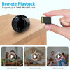 R10 4K WiFi Security Camera | Wireless Home Monitor | Night Vision | Motion Detection | Black