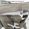 Outdoor Mountain Travel Camouflage Duck Tongue Cap(Army Green)