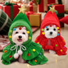 Christmas Dog Cape, Red, Small (1.5-2.5kg)