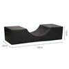 False Eyelashes Grafting Pillow U-Shaped Beauty Eyelash Pillow(Velvet Black)