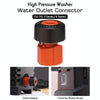 For YILI 3 / 4 Series Car Washer Accessories Inlet Outlet Quick Plug Faucet Universal Adaptor Exhaust Valve