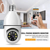 GA-C11 1080P 2MP 2.4G Single Frequency Two-way Voice Intercom Bulb Camera (White)