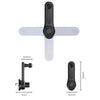5 PCS Car Hook Mobile Phone Holder Clip Wireless Charging Base Accessories, Size: 13mm Ball Head