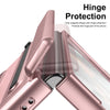 For Samsung Galaxy Z Fold3 5G Integrated PC + PU Phone Case with Pen / Pen Box(Pink)