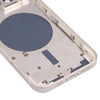 iPhone 13 Back Cover White - SIM Tray, Side Keys & Camera Lens