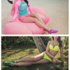 3mm Non-slip Rubber Embossing Texture Sole Figured Diving Shoes and Socks, One Pair, Size:L (Pink)