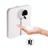 CRUCGRE Intelligent Automatic Induction Soap Dispenser Wall-mounted Foam Hand Washer Disinfector Alcohol Sprayer, CNPlug, Style:Foam Power Supply