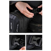 WILD MAN L1 3L Outdoor Motorcycle Riding Hard Shell Waist Bag Sports Cross-body Bag(Black)