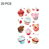 20 PCS Waterproof Sweatproof Cartoon Child Tattoo Stickers(EC-032)