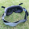 For DJI Goggles 2 Foam Padding Sponge Eye Pad Mask Gray