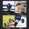 F611 Rotatable Multi-angle Air Supply Car Silent Fan(12V Cigarette Lighter)