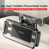 Yesido C117 Car Headrest Backseat Phone & Tablet Holder(Black)