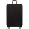 Thickened Wear-resistant Stretch Luggage Dust-proof Protective Cover, Size: L(Black)