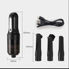 Car Wireless High-power Handheld Vacuum Cleaner Pet Grooming Vacuum Cleaner(Black)