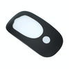 For Apple Magic Mouse 1 / 2 Mouse Silicone Protective Case(Black)