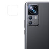 For Xiaomi 12T Pro ENKAY Hat-Prince 9H Rear Camera Lens Tempered Glass Film(Transparent)