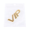 VIP Shape Shining Metal Car Free Sticker(Gold)