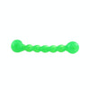Small Green Rubber Dog Chew Toy - Bite Resistant & Teeth Cleaning