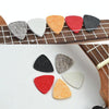 10 PCS Ukulele Guitar Wool Felt Picks(White)