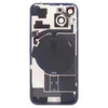 iPhone 15 Yellow Glass Back Cover with Wireless Charging