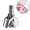 Manually Washed Mechanical Nose Hair Trimmer