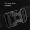 WEPOWER Men Casual Chest Bag Crossbody Bag Waterproof Outdoor Waist Pack(Black)