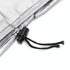 3D Printer Waterproof Cover Copier Dust Cover, Size: 50x40x30cm(Silver)