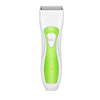 Hair Clipper Rechargeable Electric Clippers Haircut Tools For Children(Green and White)