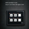 SP5106 RV Yacht Modified 5mm Film Touch 6-Bit Panel Switch