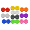 20 PCS Gamepad Silicone Rocker Cap For PS5/PS4/PS3/ONE//360/PRO/series X/S(Yellow)